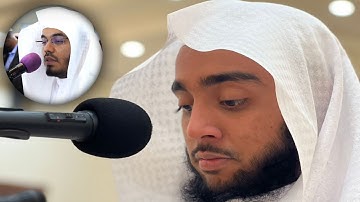 صلاة الفجر اليوم 24ربيع الأول محاكاة الشيخ ا د ياسر الدوسري ل محمد منيب سورة الرعد