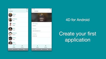 4D for Android - Your first mobile application