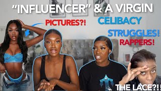 INFLUENCER &amp; Celibate ft @altoumvuama  |Dating, rappers, struggles advice| ft xrsbeautyhair