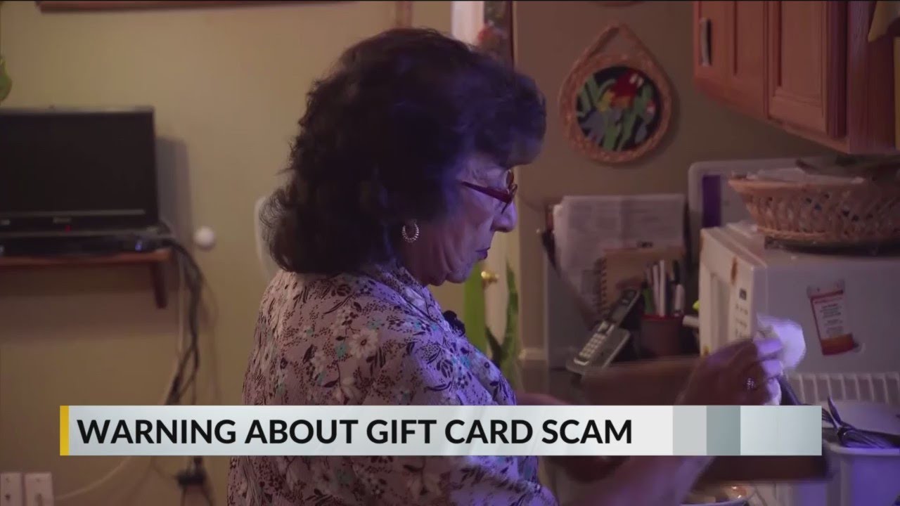 Warning About Gift Card Scam - YouTube