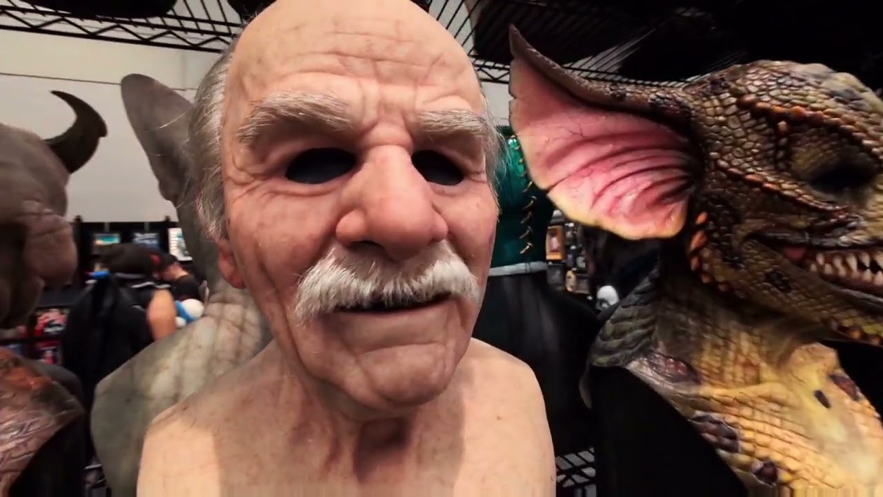 Nightmare Fuel 🎃 Halloween Conventions Horror, Masks & Cosplay Compilation