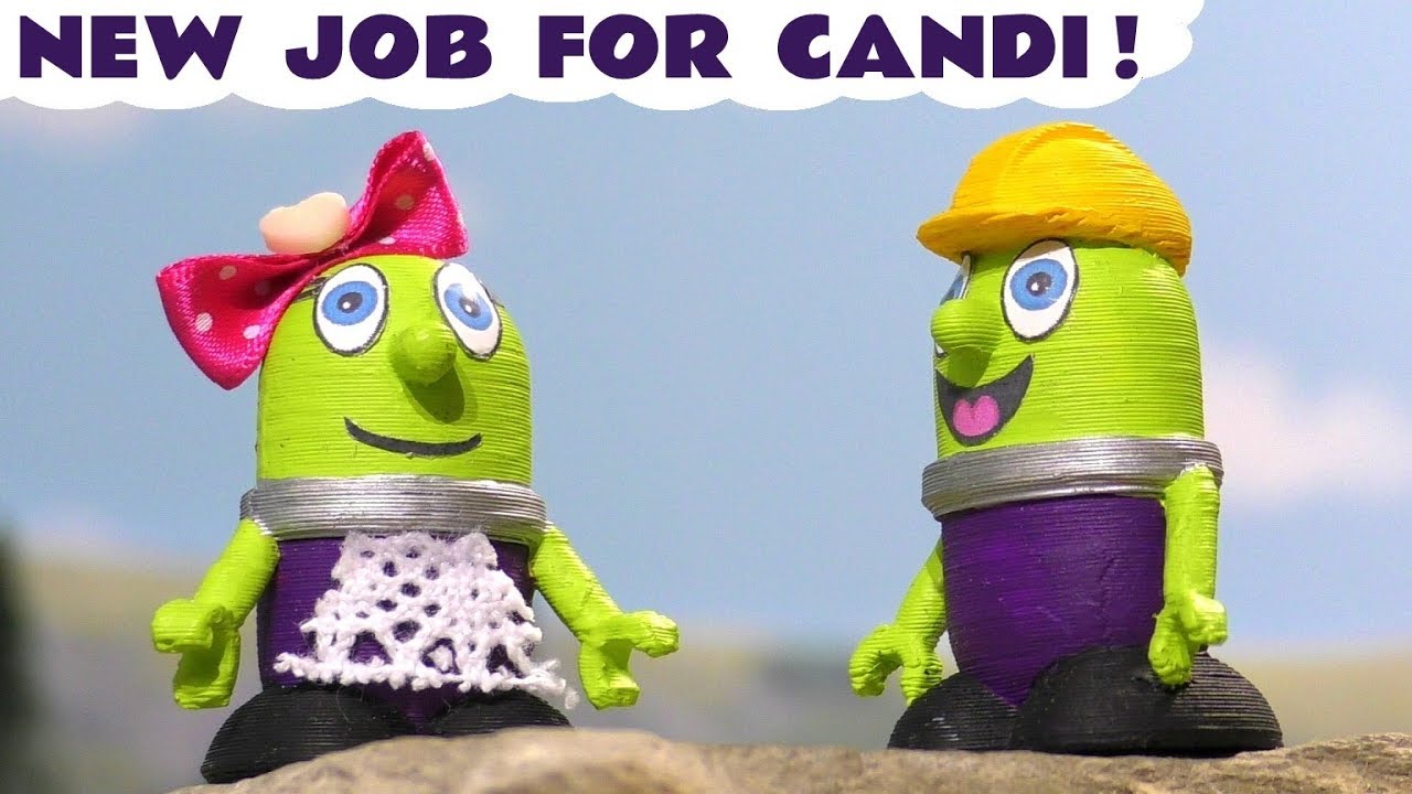 Funny Funlings find a New Job for Candi Funling - A fun story for kids
