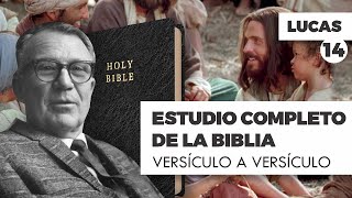 ESTUDIO COMPLETO DE LA BIBLIA LUCAS 14 EPISODIO