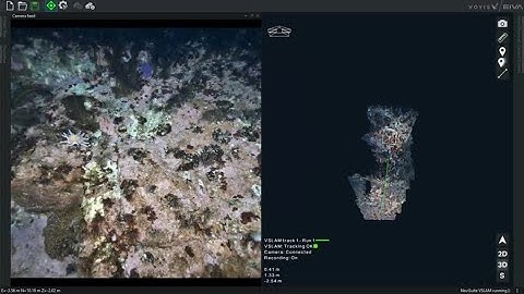 Voyis Unveils VSLAM 1.3 with Augmented 3D Visualization for Enhanced Subsea Inspection #VoyisVSLAM