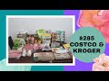 $285 Costco &amp; Kroger Grocery Haul | Family of 4 | January 2023