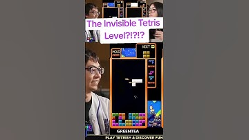 The Invisible Tetris Levels #TGM4 #tetris