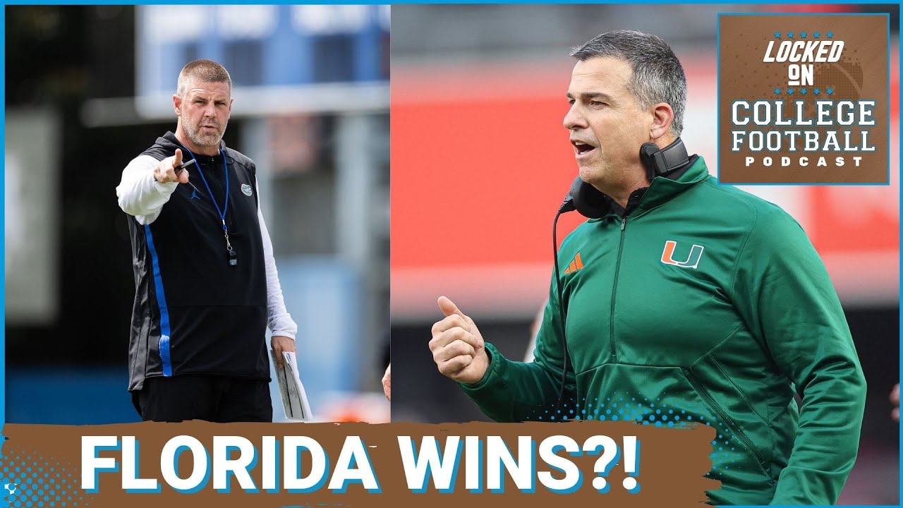 Florida is BEATING Miami on Saturday, WILL NOT end Hurricanes' season l ...