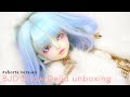 BJD Myoudoll X DOLK 'Snow Delia' Unboxing #shorts version