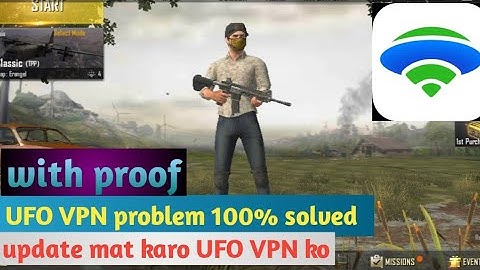 UFO VPN problem 100% solved with proof
