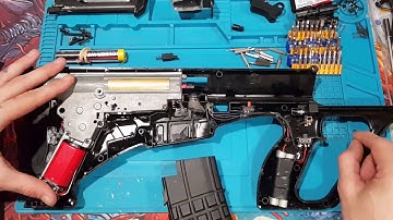 LH AUG Metal V3 Gearbox Conversion