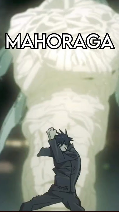 Megumi summoned Mahoraga for NO REASON!