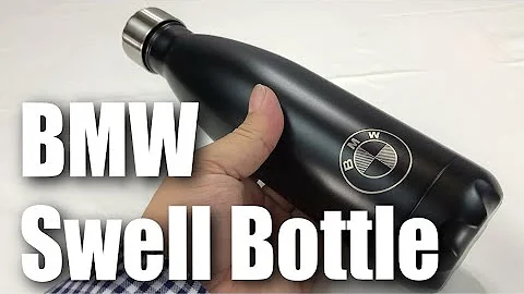 S’well Vacuum Insulated Stainless Steel Water Bottle with BMW Logo Review