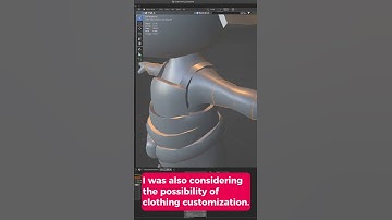 Unity developer, day 5 - base game characters