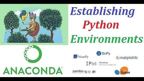 Lecture 4: Project-specific  Python environment using Conda |  Anaconda | Machine Learning projects