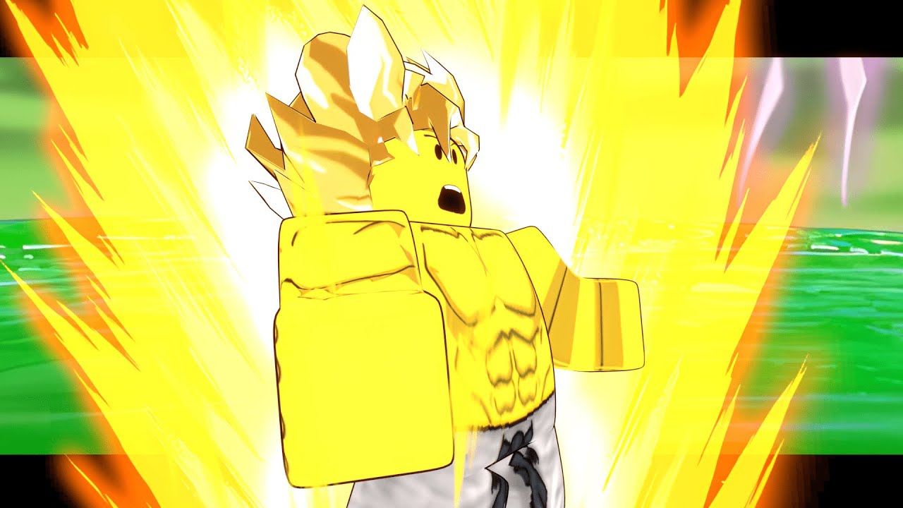 PLAYING GOKU BEFORE REWORKED IN REALM RAMPAGE ( I got clapped)