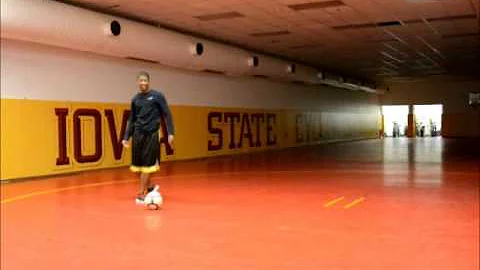 Winter Training In Lied Rec Center