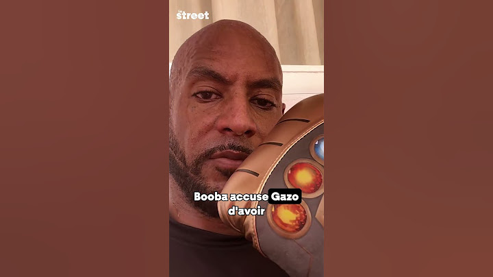 Booba termine Gazo après le report de son concert 😨