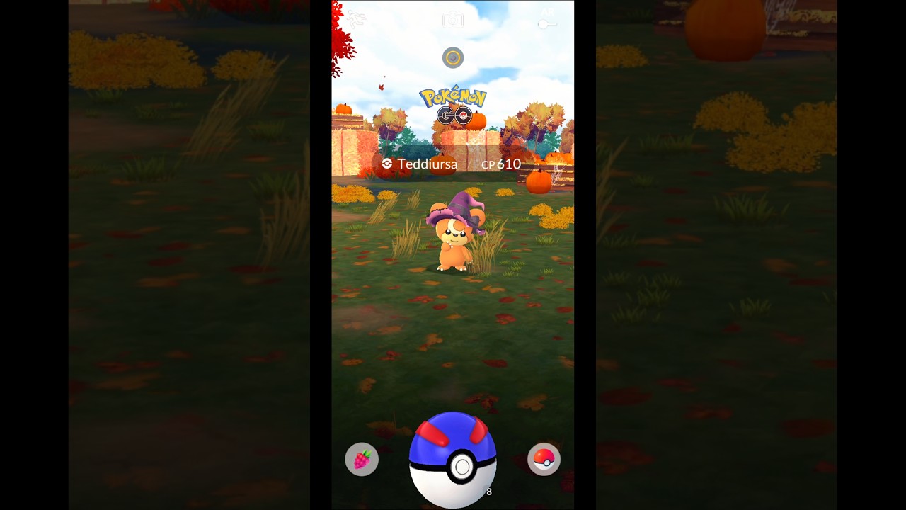 ⚡ PokeGothy поймал редкую ведьмину шляпу Теддиурсу (Хэллоуин 2025) БЫСТРО! (СКОРОСТЬ В 2.0X) | Po...