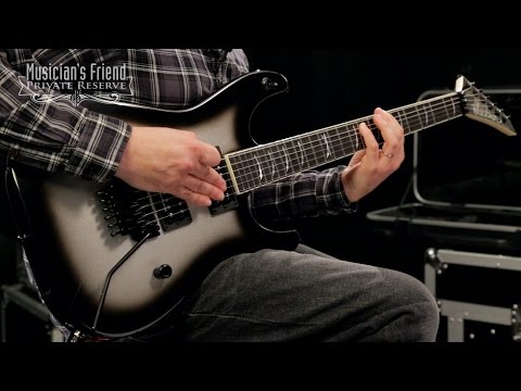 Jackson Scott Ian Signature T1000 Soloist 2H w/ Floyd Rose