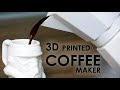 3D PRINTED Moka Pot - Brewing real coffee with Formfutura Volcano PLA