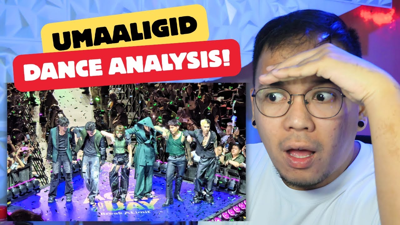 DANCE ANALYSIS: Umaaligid - Sarah Geronimo & SB19 | Acer Day 2025 Break a Limit