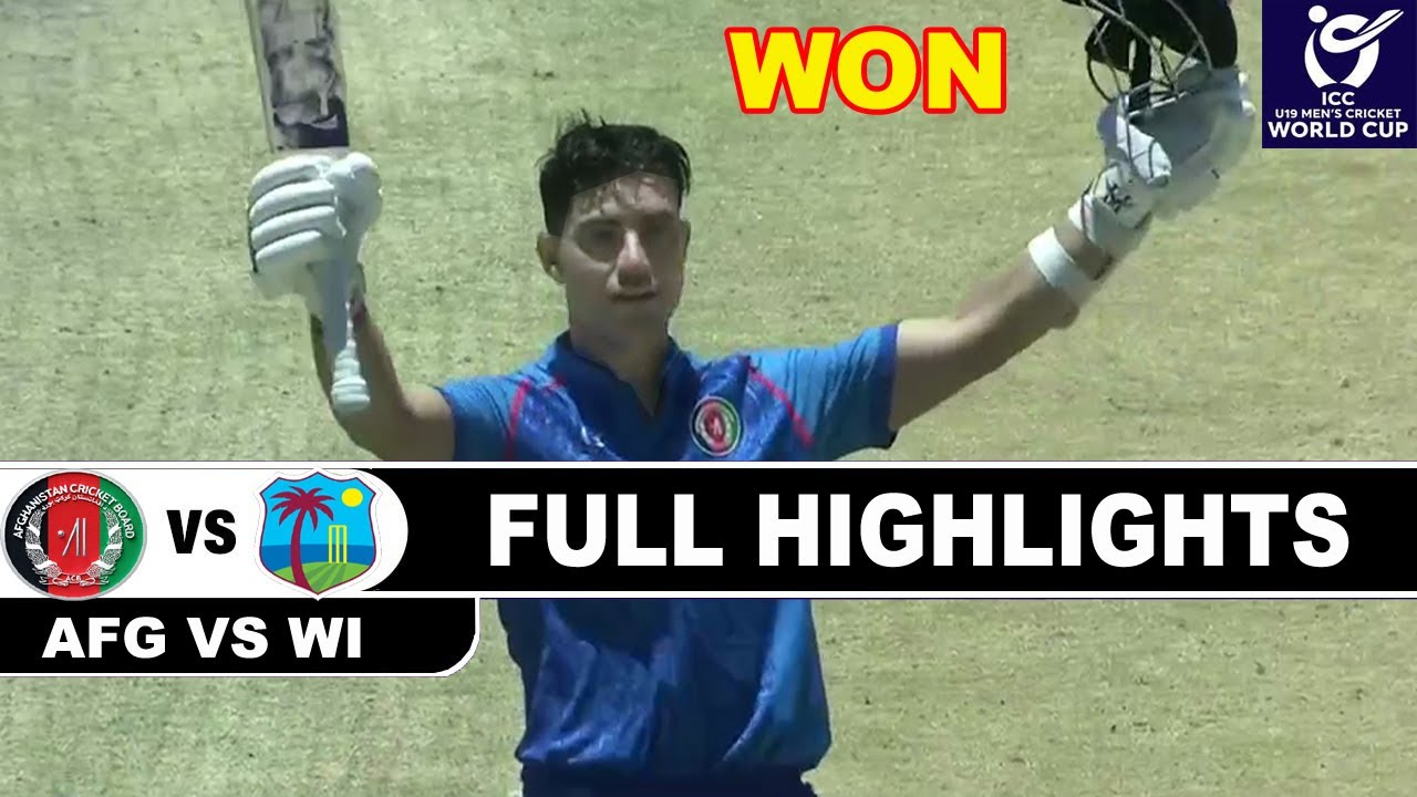 FULL HIGHLIGHTS | AFGHANISTAN VS WEST INDIES ICC U9 WORLD CUP 2026 MATCH HIGHLIGHTS | AFG VS WI