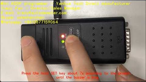 How to Connect ACDP ( with IOS hotspot ) ?