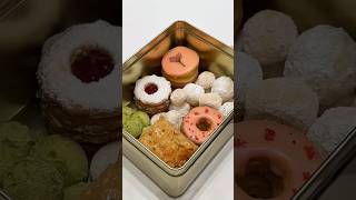Making spring petit four sec / dry cookies with ABC Cooking Studio cookies petitfour baking