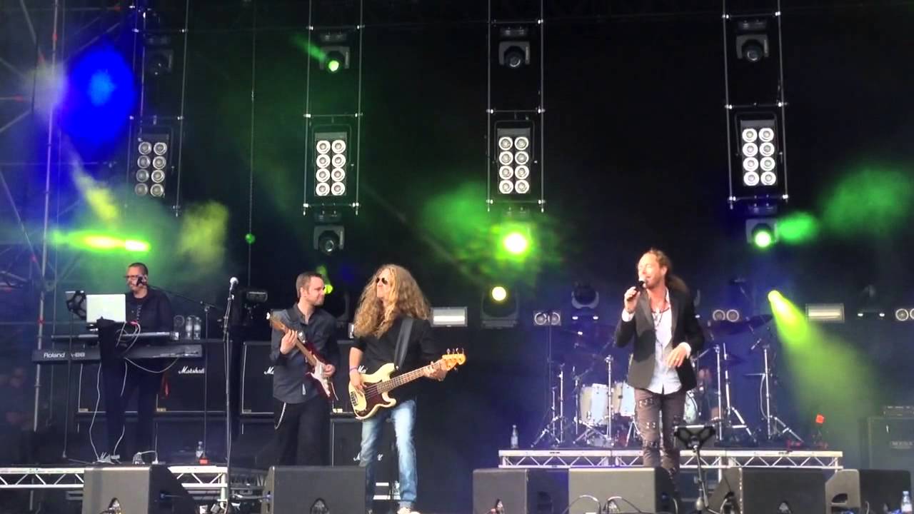 Work Of Art - Time To Let Go (Live at Väsby Rock 15)