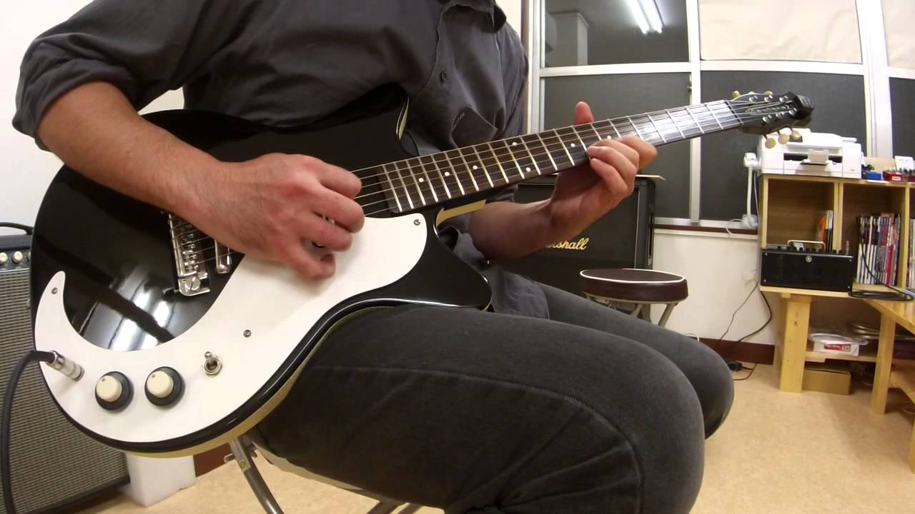 ジミー・ペイジ愛用！　Danelectro エレキギター デーンエレクトロ ジミー・ペイジ : r/guitarporn