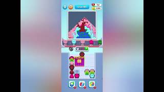 Sand out color puzzle level 101 solution and walkthrough 