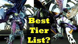 Warframe Best Of The Booty Tier List! Best Warframe Tier List Yet