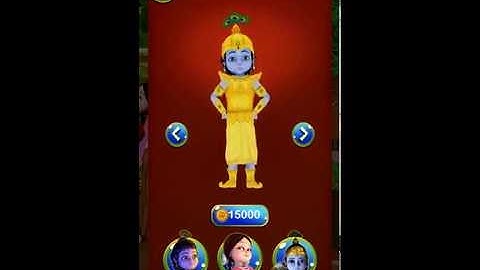 Little Krishna Mobile Game