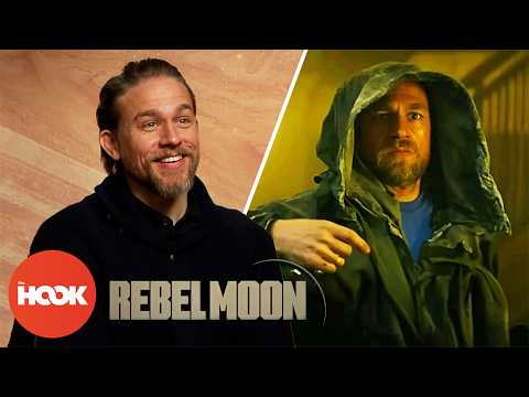 Charlie Hunnam Reveals His Second Rebel Moon Character?! | @TheHookOfficial