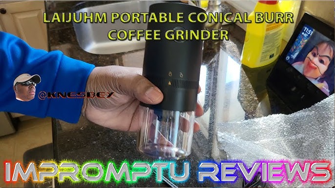 GYO Portable Electric Coffee Grinder – Grind Your Own