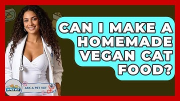 Can I Make A Homemade Vegan Cat Food? - Ask A Pet Vet