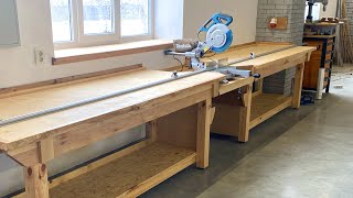 Miter Saw Station by Mr.Vereshchak 831,687 views 2 years ago 25 minutes