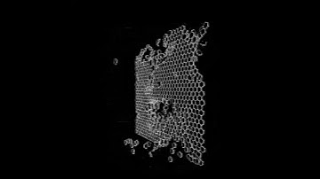 hexagon rotation. Draw by openFrameworks