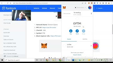 How to easily add Fantom blockchain network to your metamask wallet.