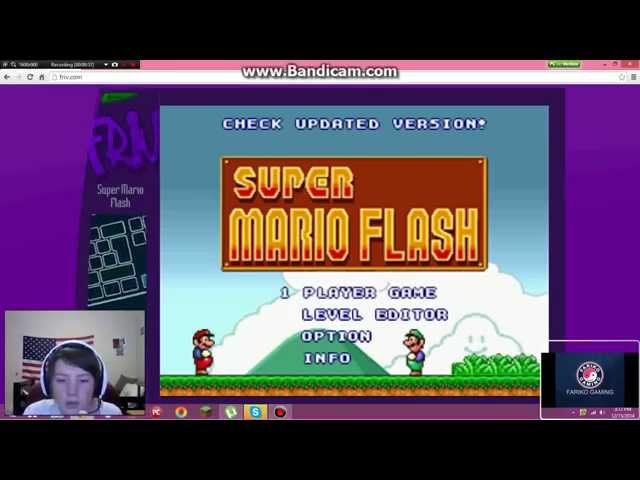 SUPER MARIO FLASH Friv livelli 1-5 - video Dailymotion