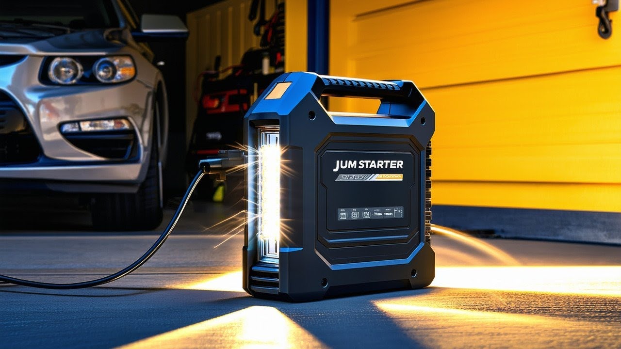 Battery Jump Starter vs Jumper Cables