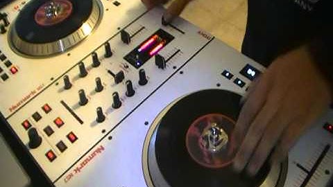 Qoolee Kid - Numark NS7 Scratch Practice 122211