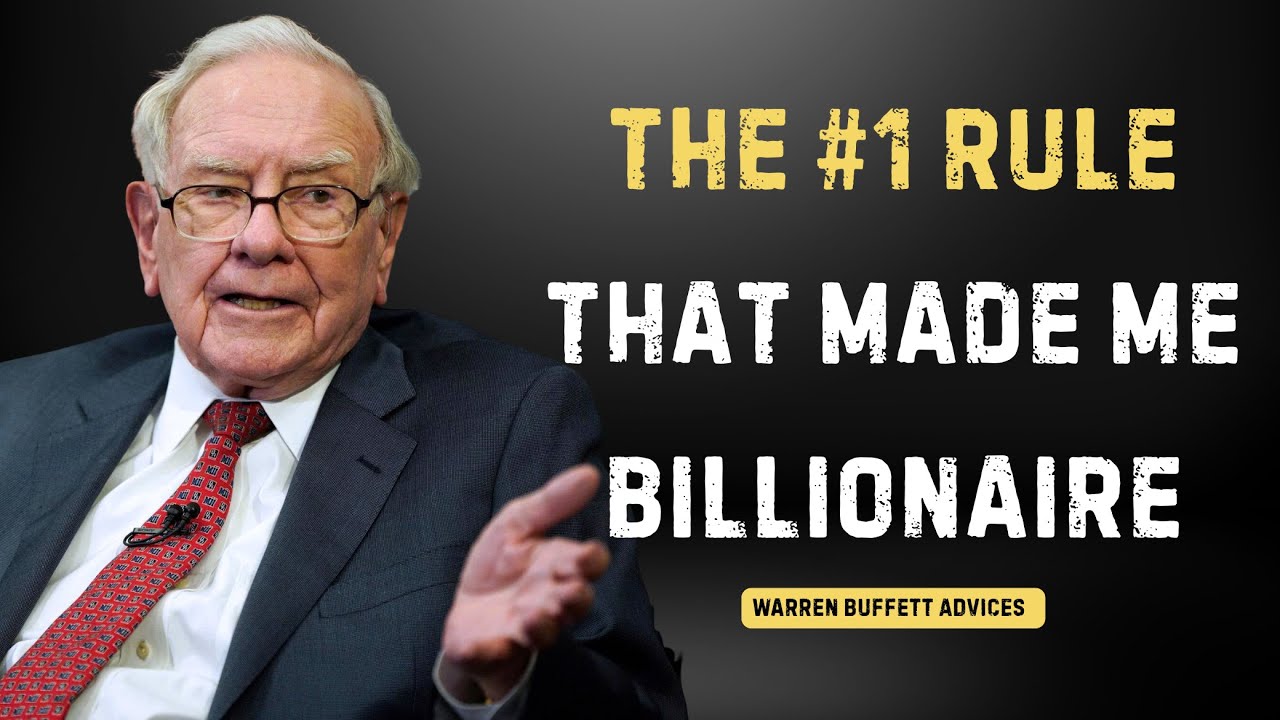 Warren Buffett: I Made Billions Following This 1 Simple Rule