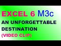 Excel 6 for kaz m3c an unforgettable destinations