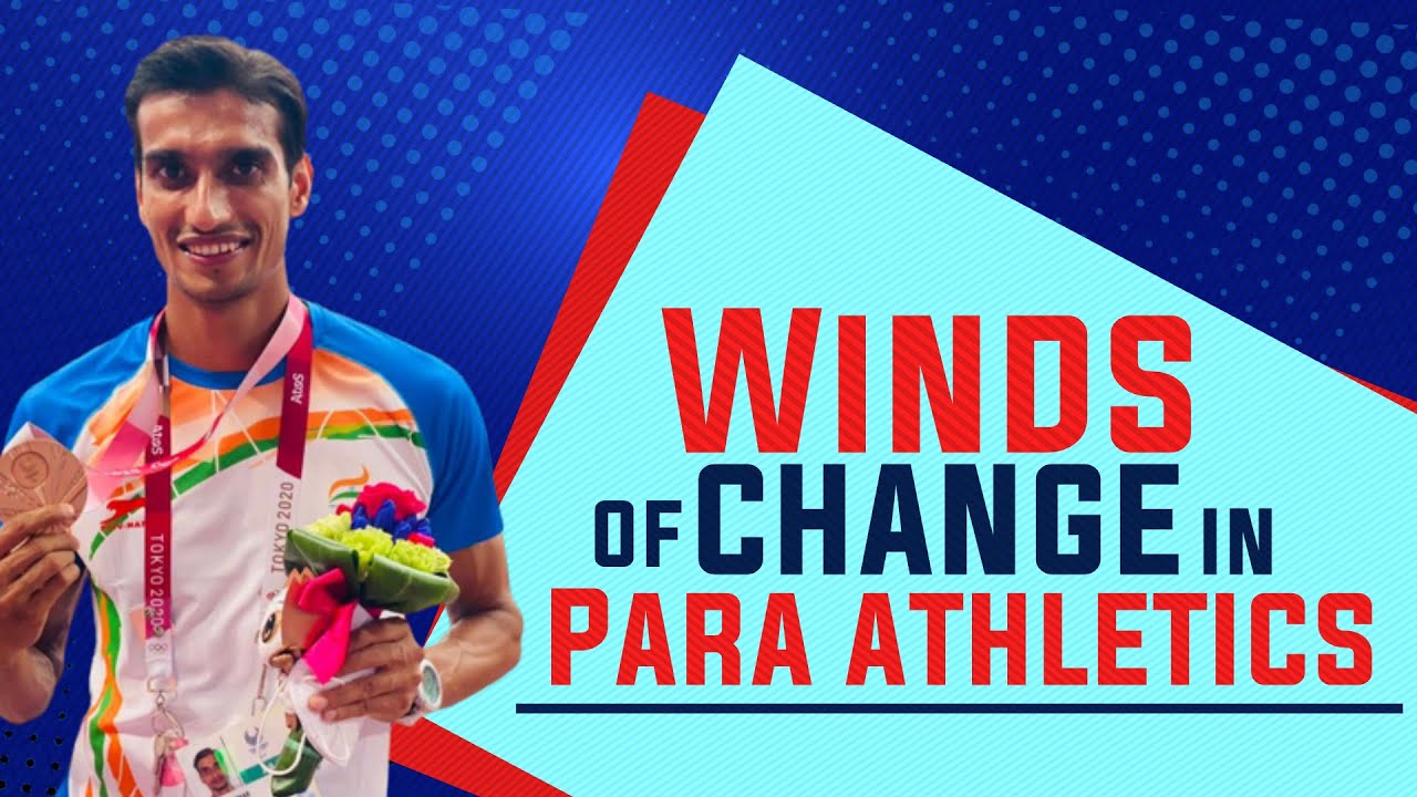 Winds of change in paraathletics Sharad Kumar Tokyo Paralympics