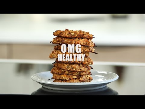 OMG Healthy! Carrot cake cookies