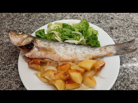 Receitas de culinária com vídeo necasdevaladares canal : Receita de fígado  frito de cebolada com grelos e batata by necasdevaladares