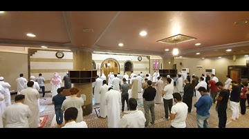 القارئ أيوب عزيز صلاة الوتر مع الدعاء