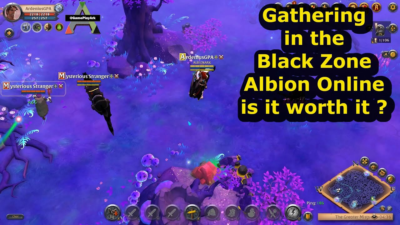 Albion Online on X: What build to use to roam in a Black zone like a boss?  Ask Stalker313! 💪 From T5 to T7, no one stands a chance. The best part?