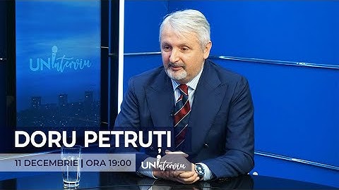 PROMO: „Costurile deja se simt, vin și consecințele” - UNInterviu cu Doru Petruți